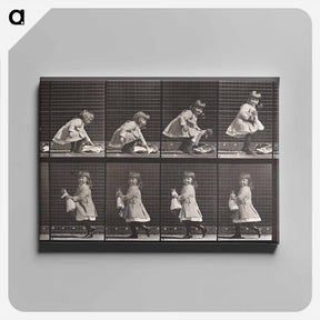 アートパネル-Child with Doll
 - エドワード マイブリッジ Canvas.
