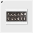 アートポストカード-Child with Doll
 - エドワード マイブリッジ Postcard.