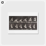 アートポストカード-Child with Doll
 - エドワード マイブリッジ Postcard.