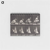 アートメモ帳-Child with Doll
 - エドワード マイブリッジ Memo.