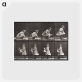 アートポストカード-Child with Doll
 - エドワード マイブリッジ Postcard.