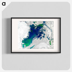 アートポスター-Ross Sea, Southern Spring
 - 上空からの地球 Poster.