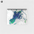 アートメモ帳-Ross Sea, Southern Spring
 - 上空からの地球 Memo.