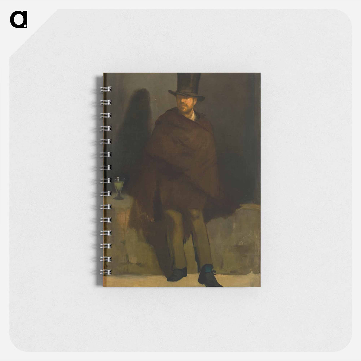 The Absinthe Drinker - エドゥアール マネ Memo.