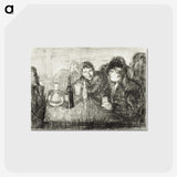 2-23_Edvard-Munch_postcard