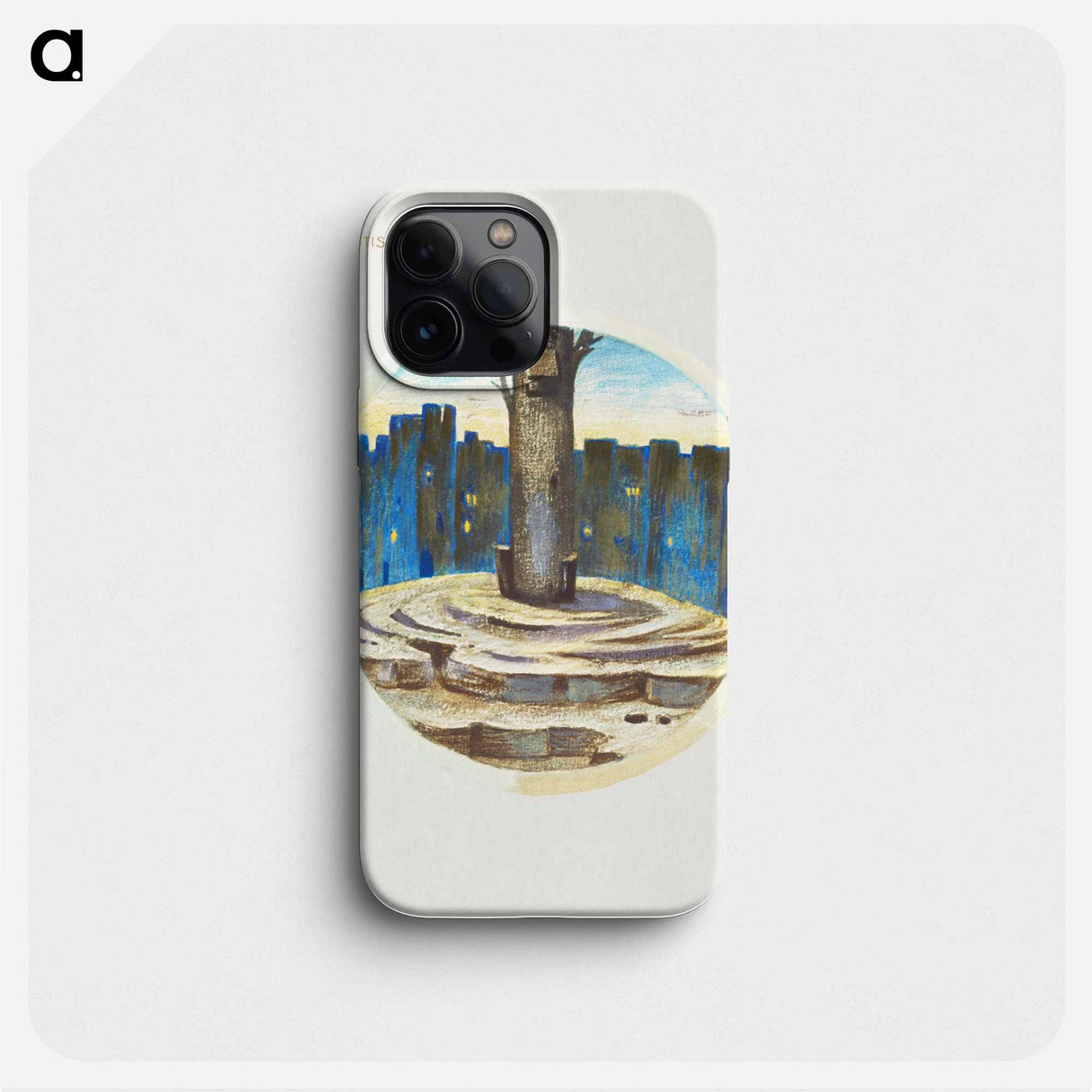 Arbor Tristis from The Flower Book - エドワード バーン ジョーンズ Phone Case.