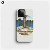 Arbor Tristis from The Flower Book - エドワード バーン ジョーンズ Phone Case.