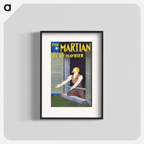 アートポスター-The Martian - エドワード ペンフィールド Poster.