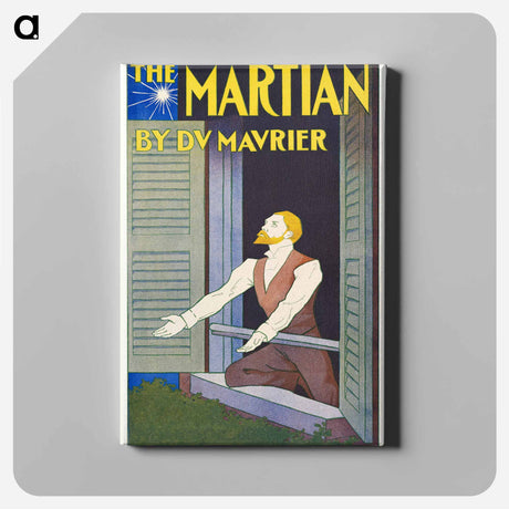 アートパネル-The Martian - エドワード ペンフィールド Canvas.