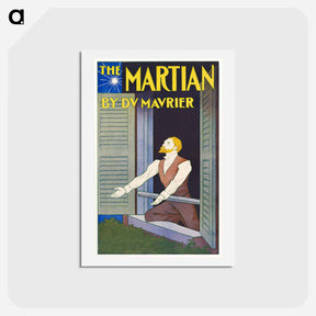 アートポストカード-The Martian - エドワード ペンフィールド Postcard.