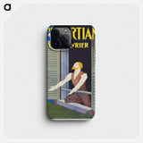 The Martian - Edward Penfield Phone Case.