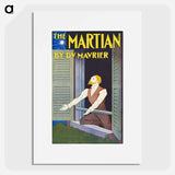 The Martian - Edward Penfield Poster.
