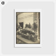 アートポストカード-Epicerie-fruiterie
 - ウジェーヌ アジェ Postcard.