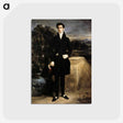 2-23_Eugene-Delacroix_postcard