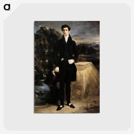 2-23_Eugene-Delacroix_postcard