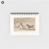 Origin of the harpoons or banderillas - フランシスコ デ ゴヤ Memo.