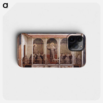 St. Francis Appears to St. Anthony in Arles - ジョット ディ ボンドーネ Phone Case.