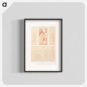 アートポスター-Canon of Human Proportions
 - エジプト美術史 Poster.