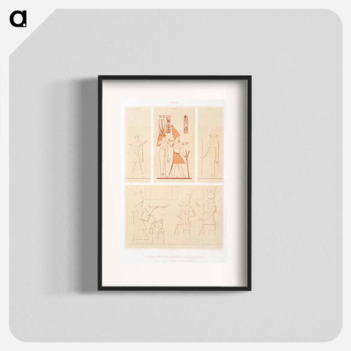 Canon of Human Proportions
 - Egyptian Art History Poster.