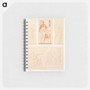 アートメモ帳-Canon of Human Proportions
 - エジプト美術史 Memo.