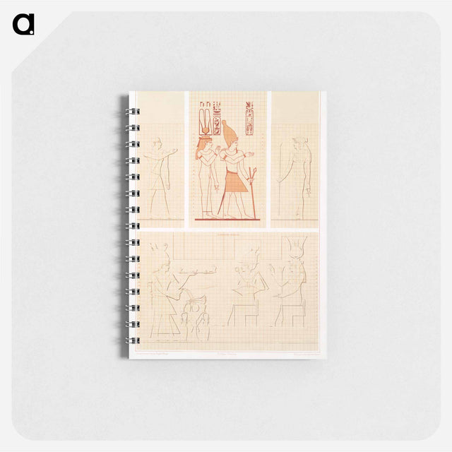 アートメモ帳-Canon of Human Proportions
 - エジプト美術史 Memo.