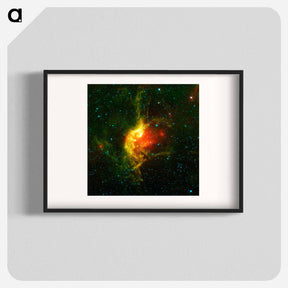 アートポスター-NGC 7380
 - ハッブル画像 Poster.