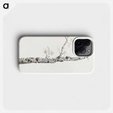 Study of a tree - Jean Bernard Phone Case.