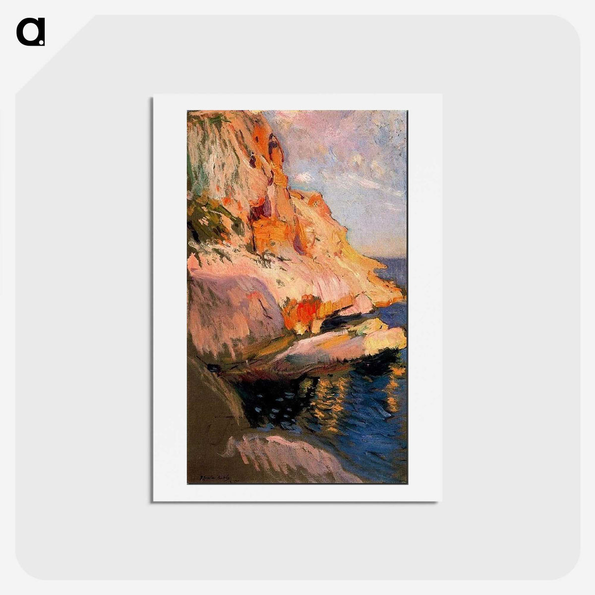 2-23_Joaquin-Sorolla_hagaki