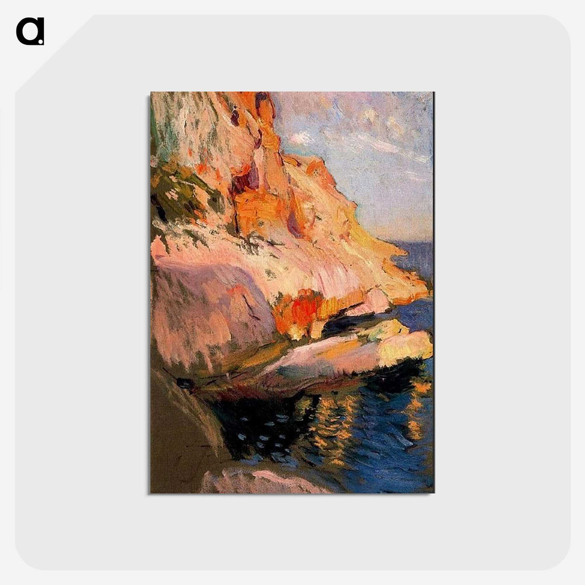 2-23_Joaquin-Sorolla_postcard