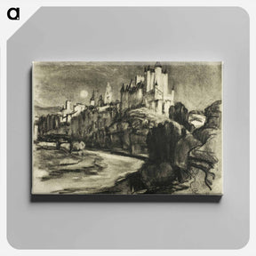 アートパネル-The Alcazar, Segovia
 - ジョセフ ペネル Canvas.