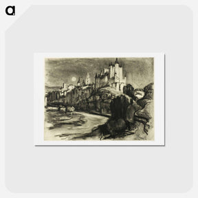 アートポストカード-The Alcazar, Segovia
 - ジョセフ ペネル Postcard.