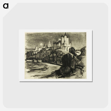 The Alcazar, Segovia
 - ジョセフ ペネル Postcard.