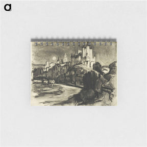 アートメモ帳-The Alcazar, Segovia
 - ジョセフ ペネル Memo.