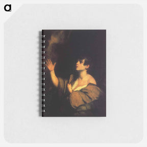 アートメモ帳-The Calling of Samuel - ジョシュア レノルズ Memo.