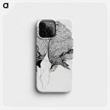 Iris - Julie de Graag Phone Case.