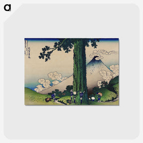 2-23_Katsushika-Hokusai_postcard