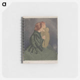 Peasant Mother and Child - メアリー カサット Memo.