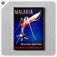 アートパネル-Malaria and the Prostrate Man
 - 国立医学図書館 Canvas.