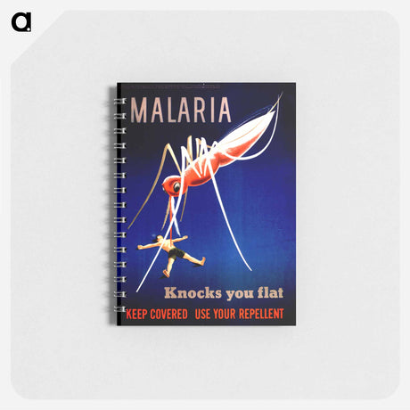 アートメモ帳-Malaria and the Prostrate Man
 - 国立医学図書館 Memo.