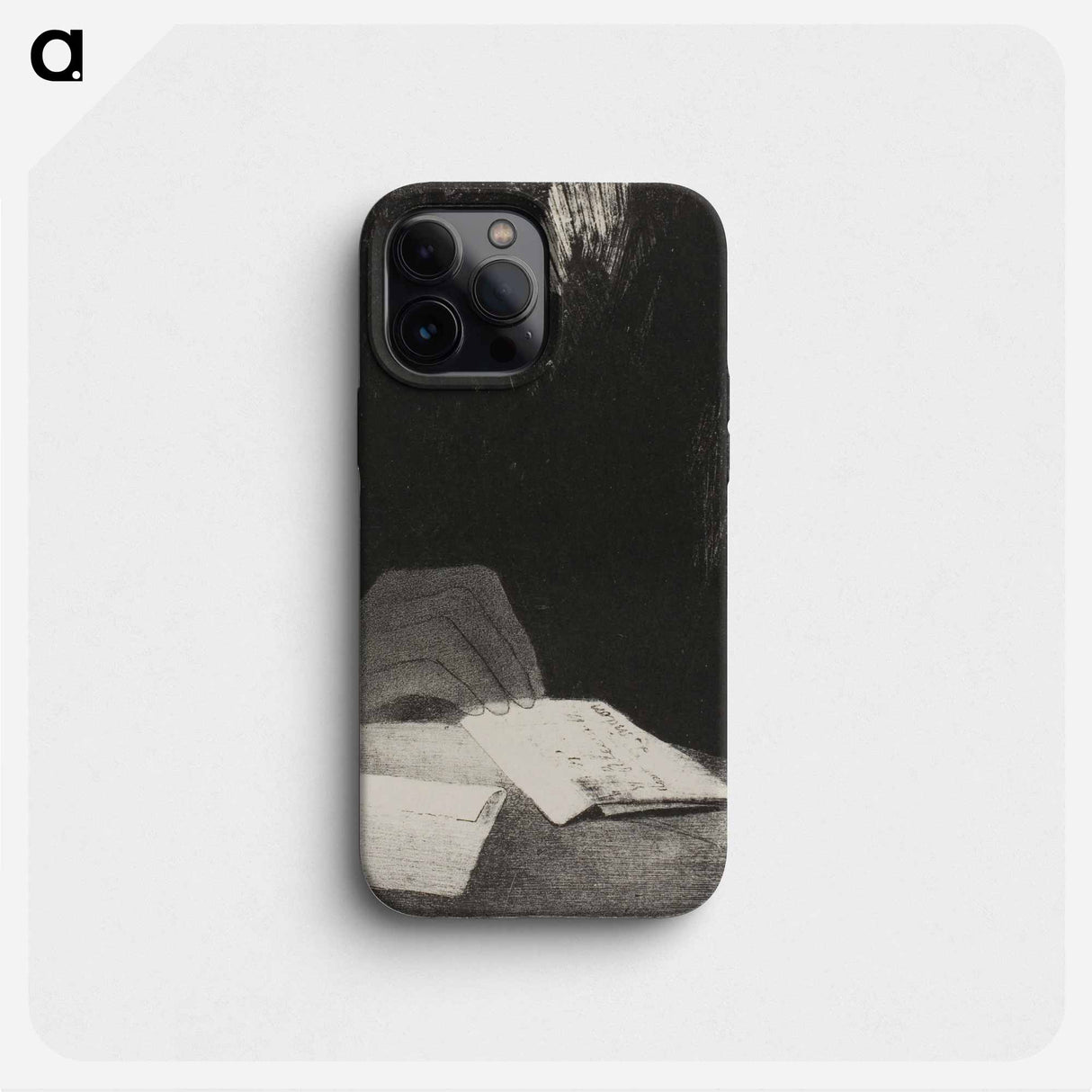 It Was a Hand, Seemingly as Much of Flesh and Blood as My Own - Odilon Redon Phone Case.