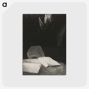 2-23_Odilon-Redon_postcard