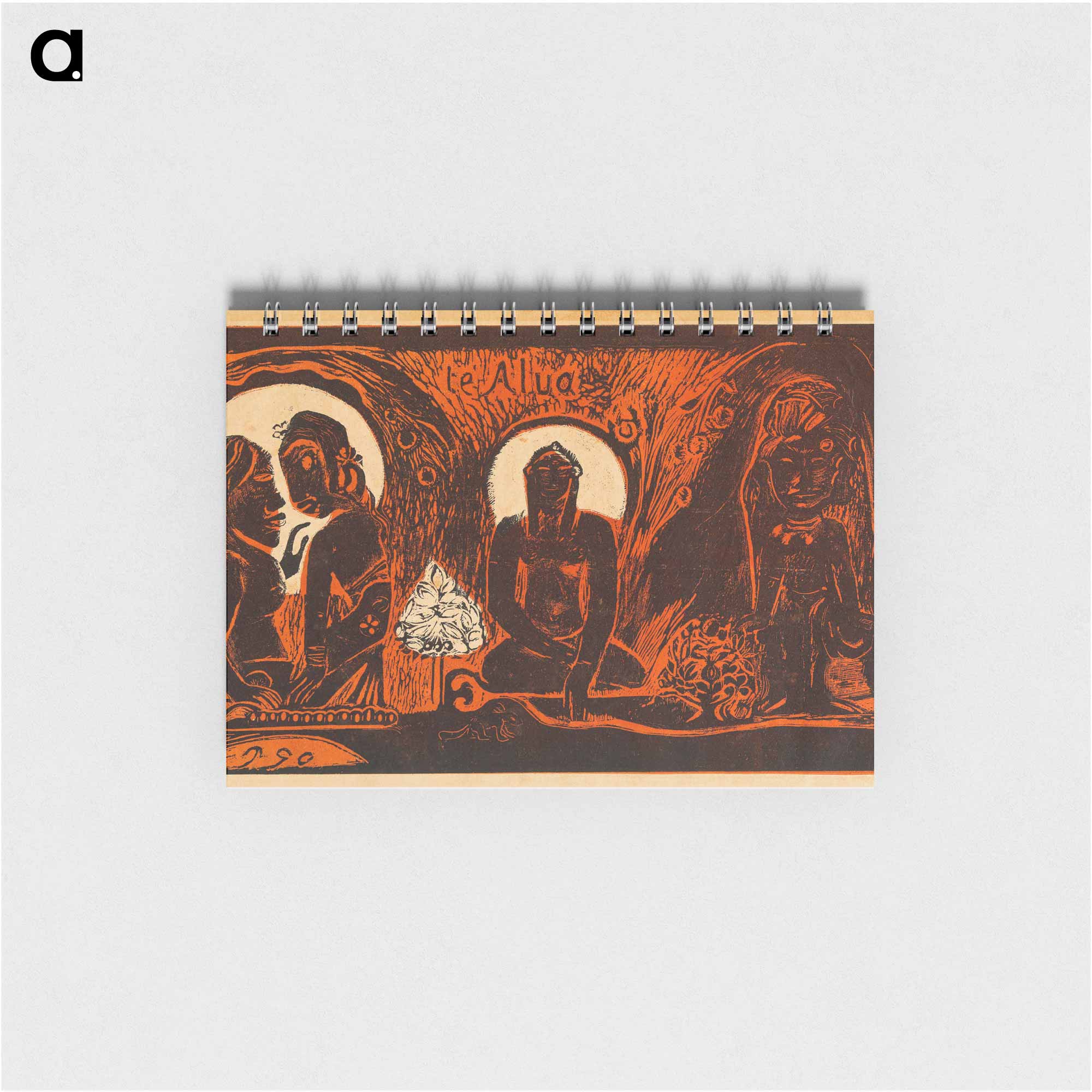 木板に油彩画 ダ・ヴィンチ 洗礼者ヨハネ 立体複製名画 美術品