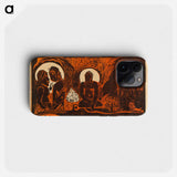 The God (Te atua) - Paul Gauguin Phone Case.