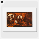 The God (Te atua) - ポール ゴーギャン Poster.