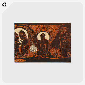 2-23_Paul-Gauguin_postcard