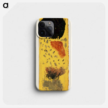 Black, still in place
 - パウル クレー Phone Case.