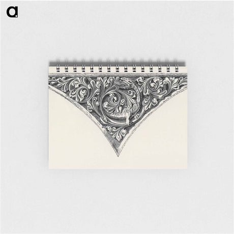 アートメモ帳-Ornament
 - 装飾の文法 Memo.