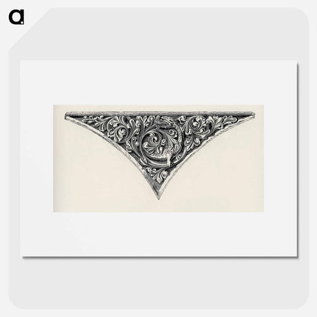 アートポスター-Ornament
 - 装飾の文法 Poster.