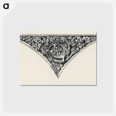 アートポストカード-Ornament
 - 装飾の文法 Postcard.