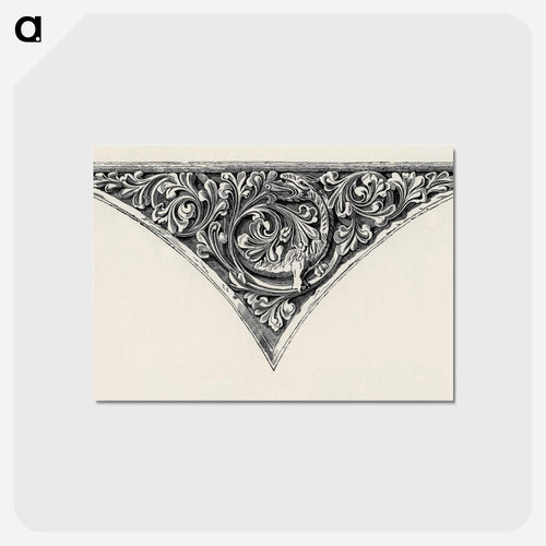 Ornament
 - 装飾の文法 Postcard.